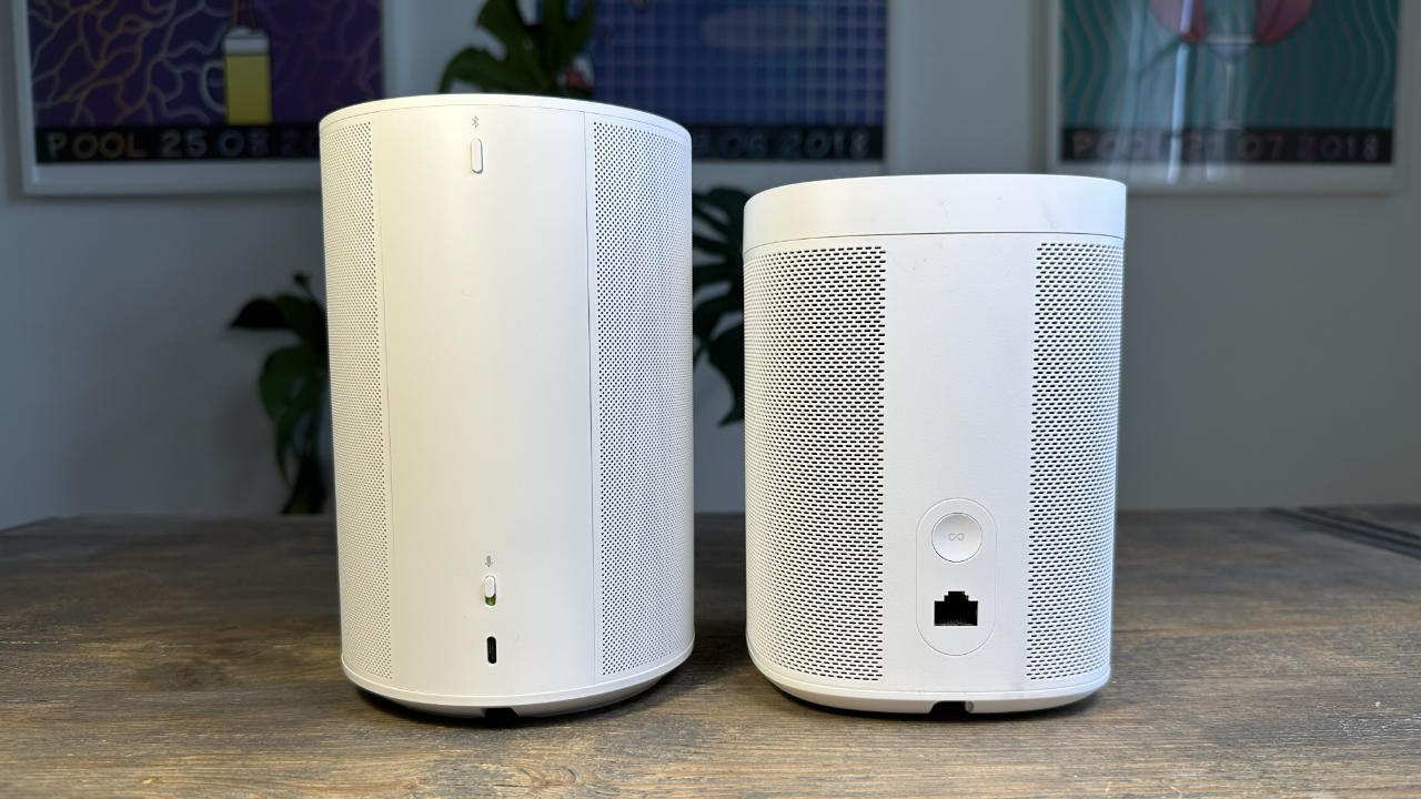Sonos Era 100 vs One Anschlüsse