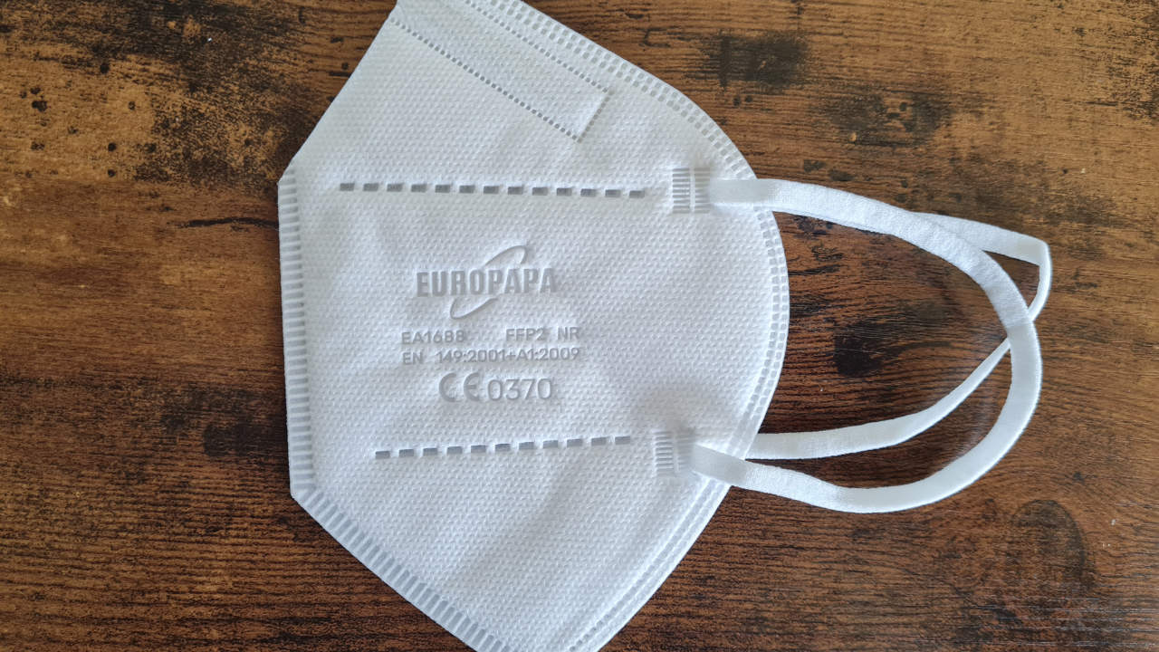 FFP2-Maske Europapa