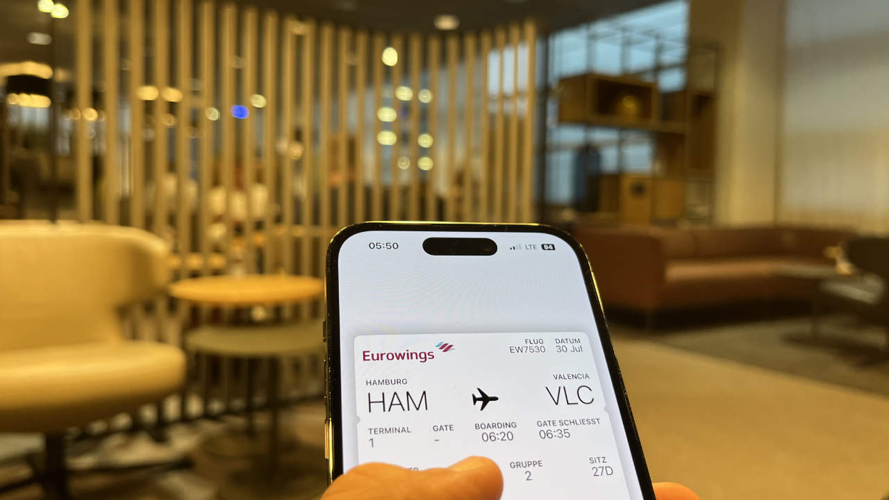 Eurowings AMEX Platinum Lufthansa Lounge