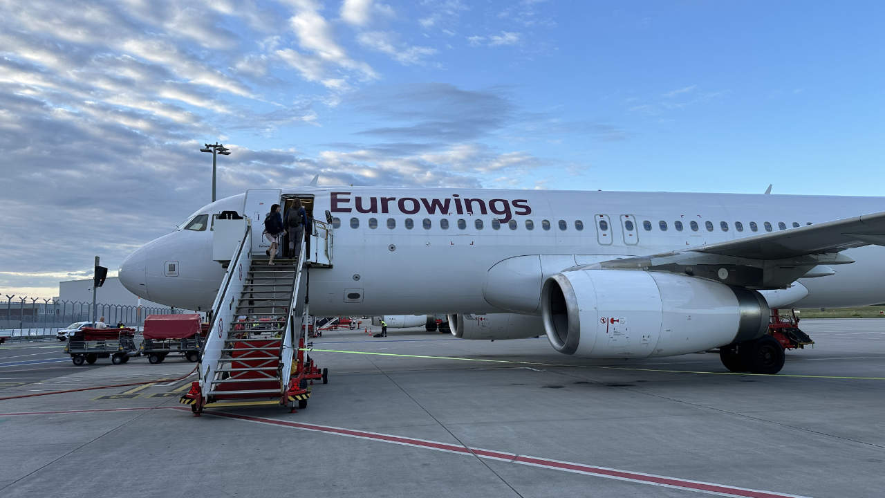 Eurowings Lufthansa Lounge