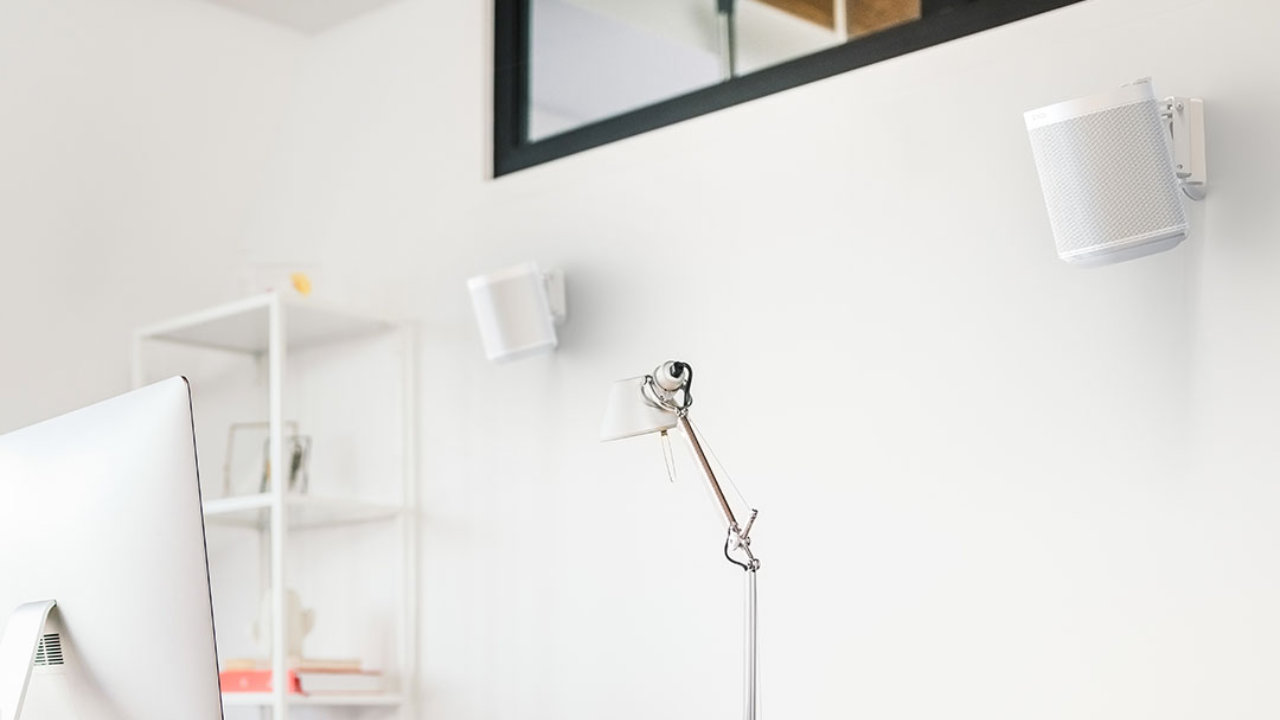 Flexson Wandhalterungen Sonos One