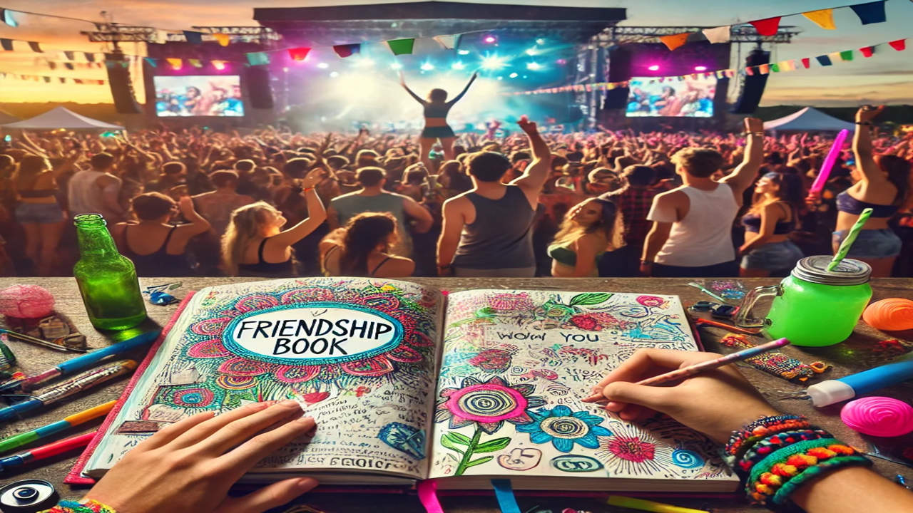 Freundebuch Malle-Party Festival