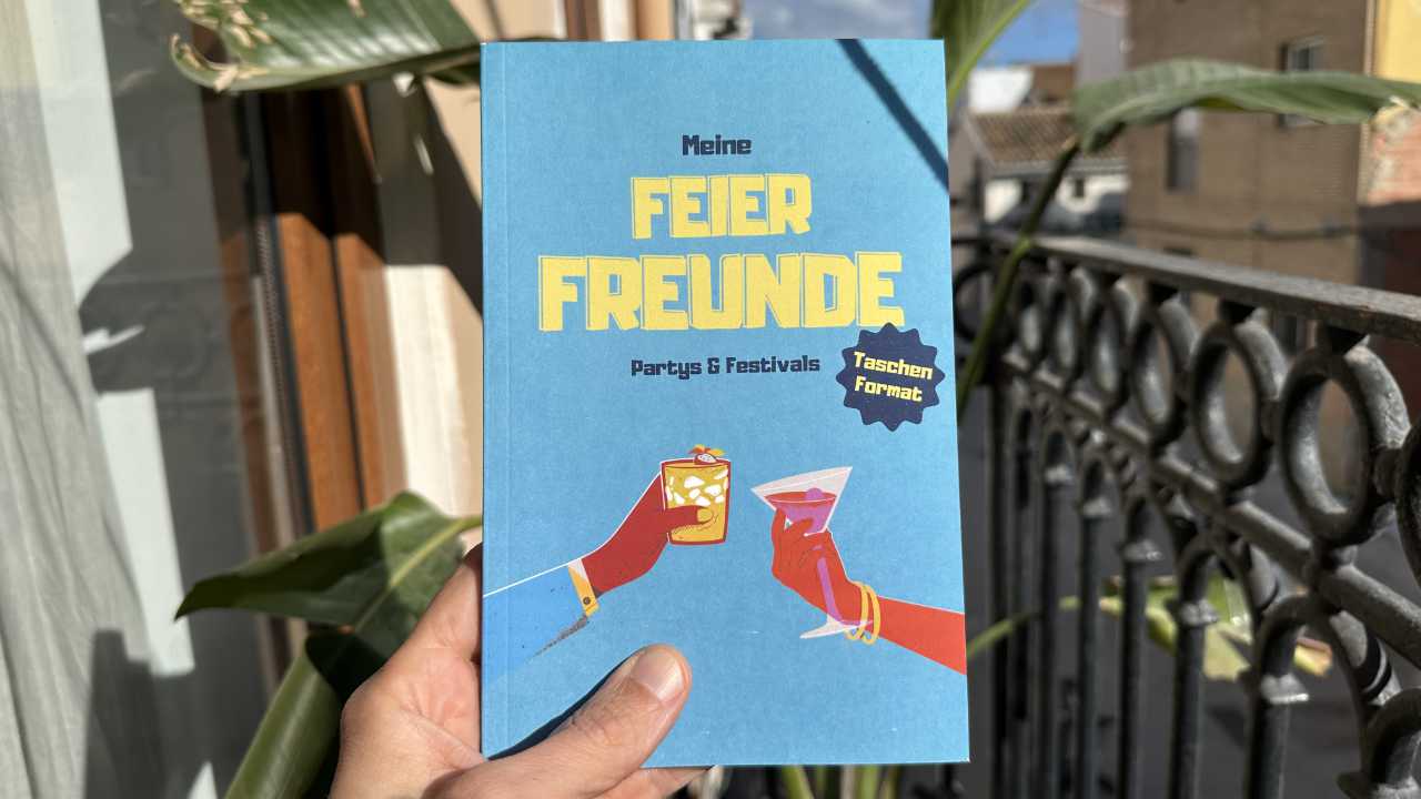 Freundebuch Meine Feierfreunde Partys Festivals