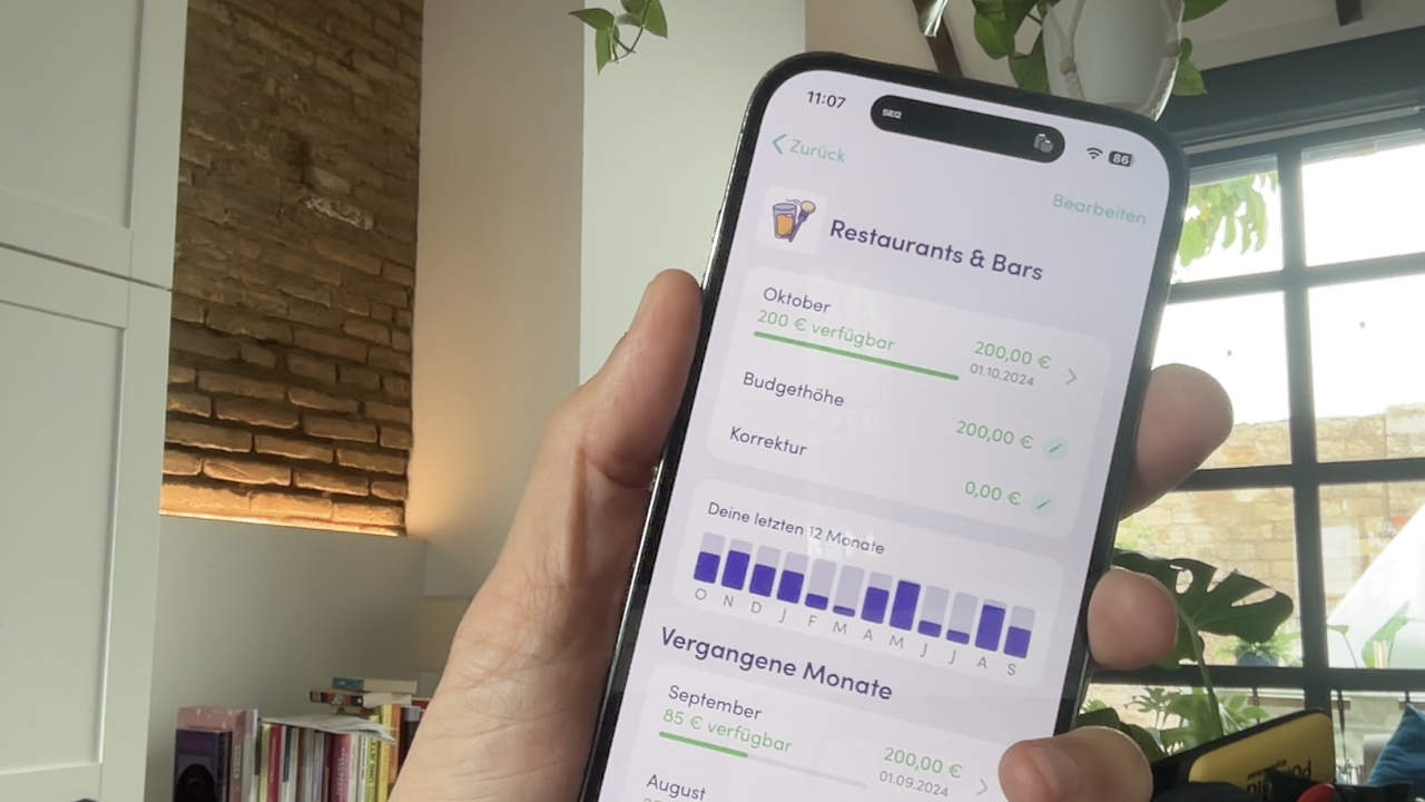 Girokonto mit Pockets