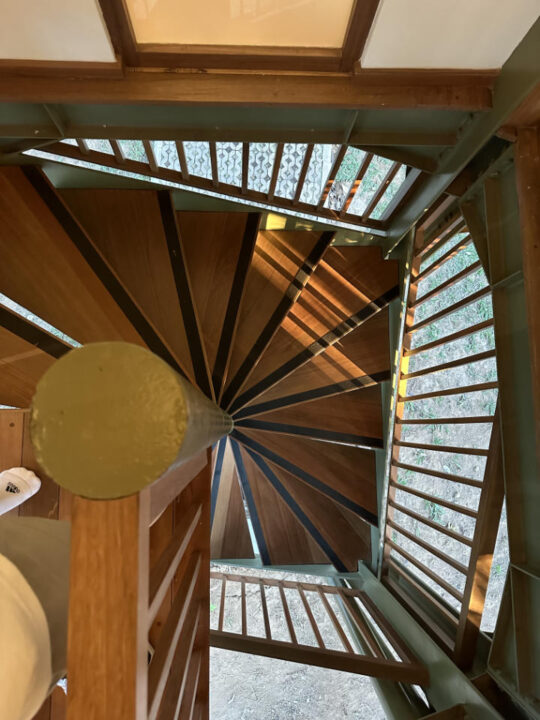 Grün Resort Uluwatu Treppen Baumhaus