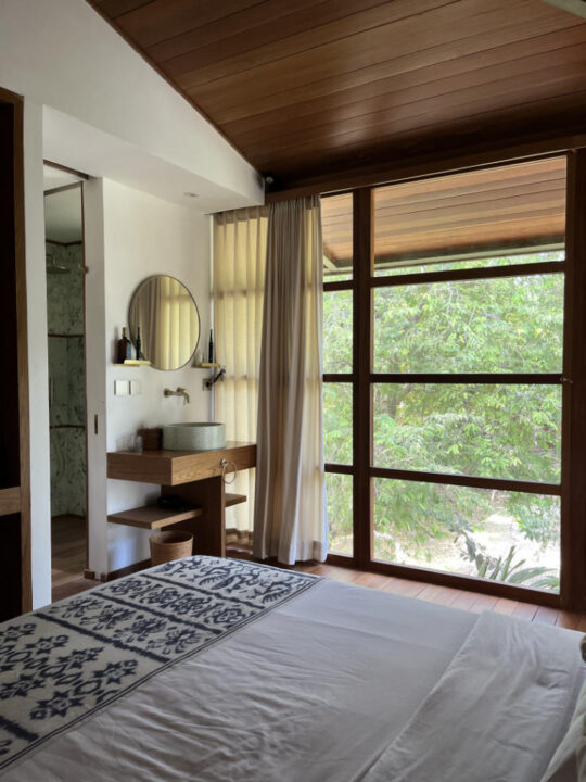 Grün Resort Uluwatu Schlafzimmer