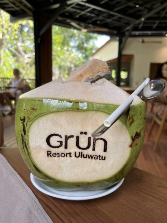 Grün Resort Kokosnuss