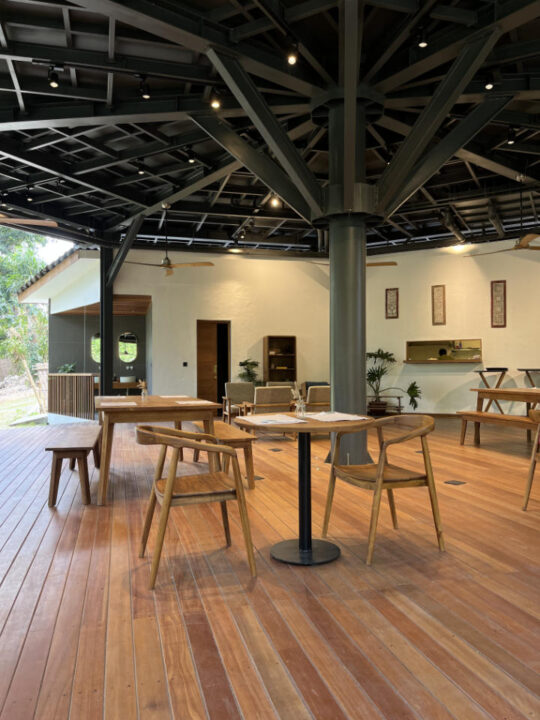 Grün Resort Frühstück