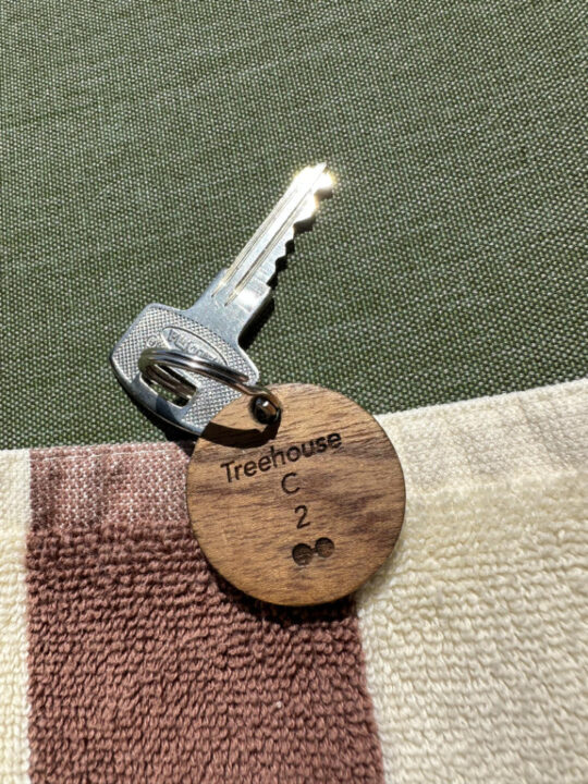 Grün Resort Uluwatu Schlüssel Baumhaus C2