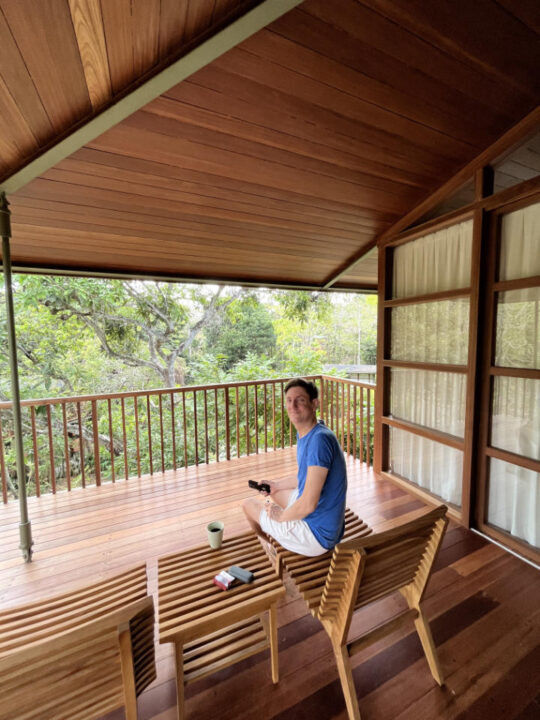 Grün Resort Terrasse