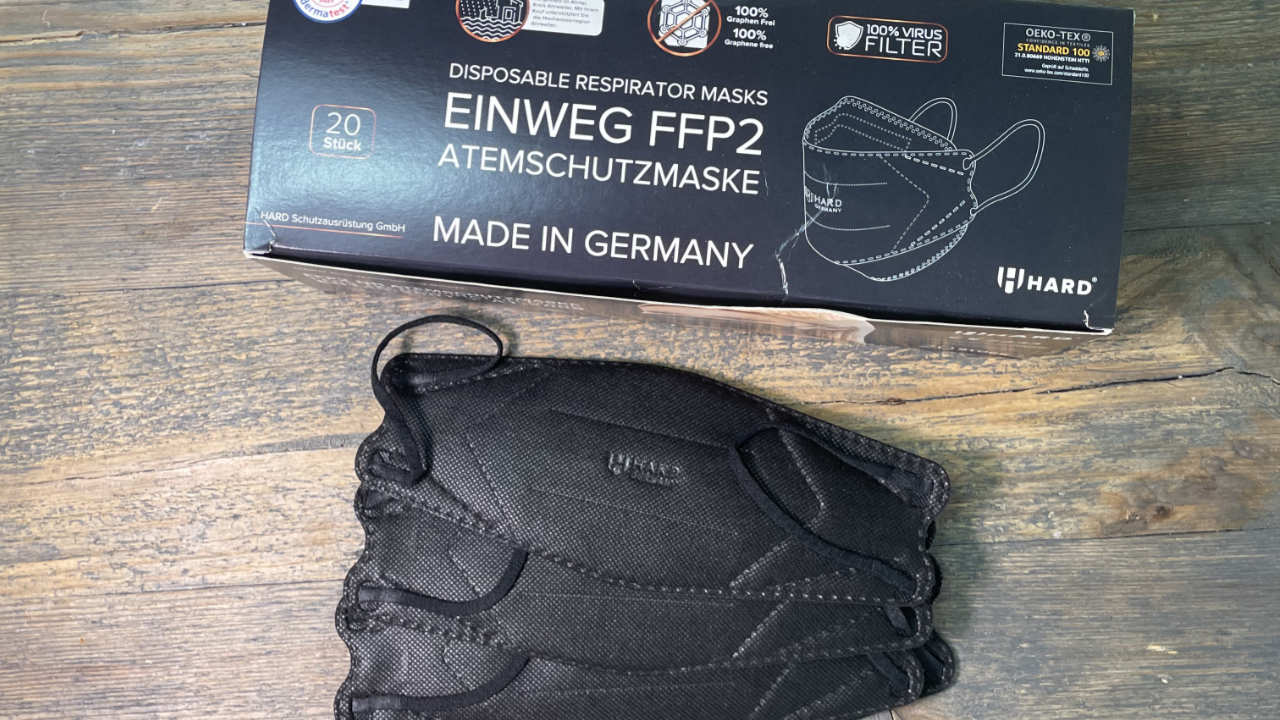FFP2 Hard aus deutscher Produktio