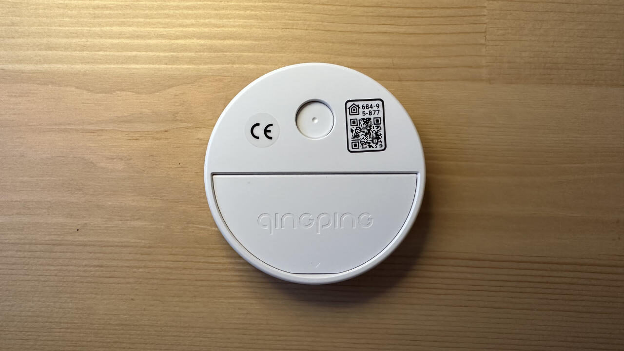 Homekit Thermometer Rückseite