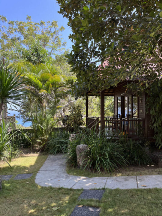 Darsan Lembongan Hütte