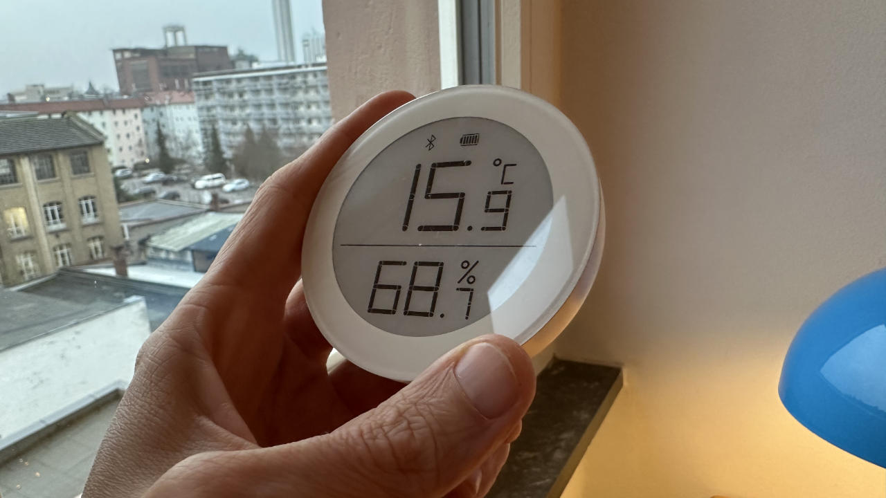 Hygrometer Homekit Thermometer