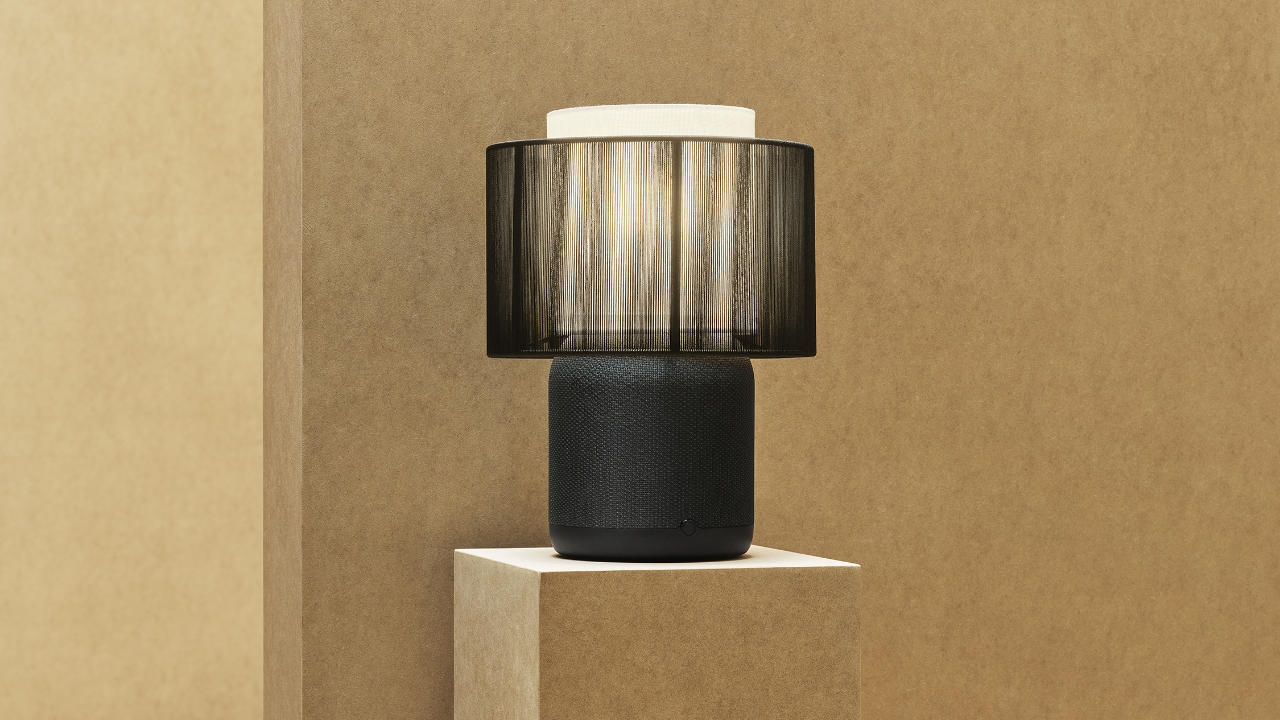 Symfonisk lamp from IKEA and Sonos Gen2