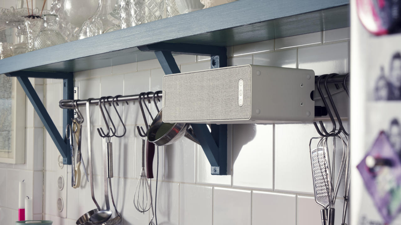 KEA Symfonisk bookshelf speakers with Sonos technology