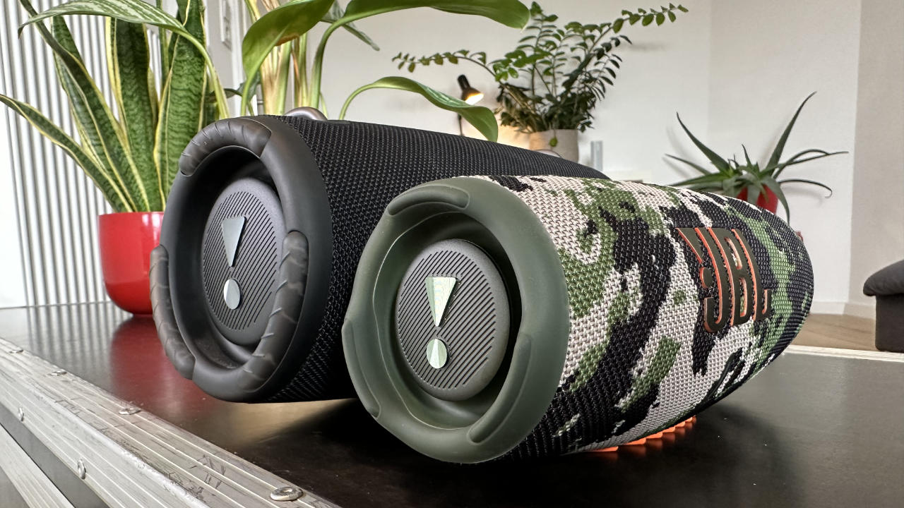 JBL Xtreme vs Charge Test Membran