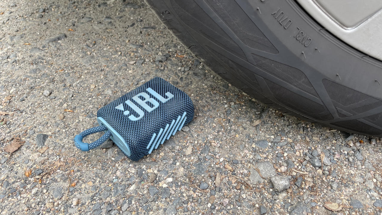 Extremtest mit JBL Go 3