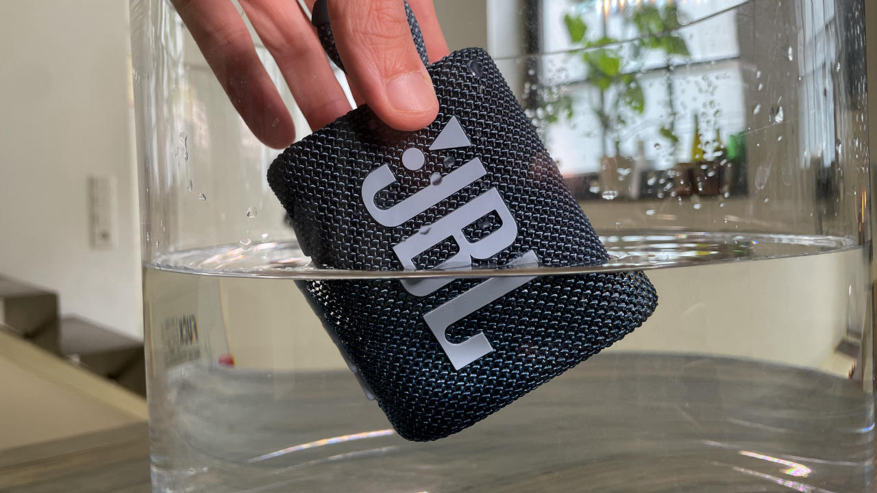 JBL Go 3 Wasserdicht