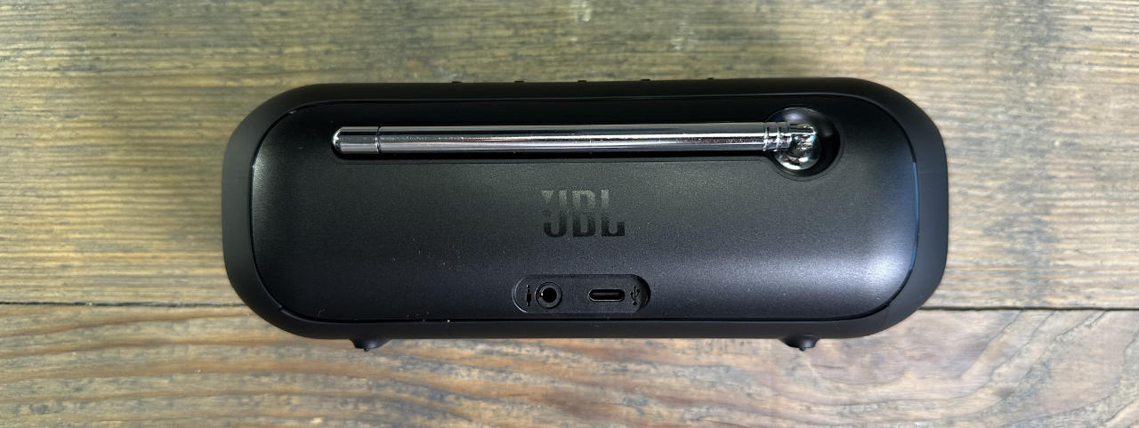 USB-C AUX Anschlüsse JBL Tuner