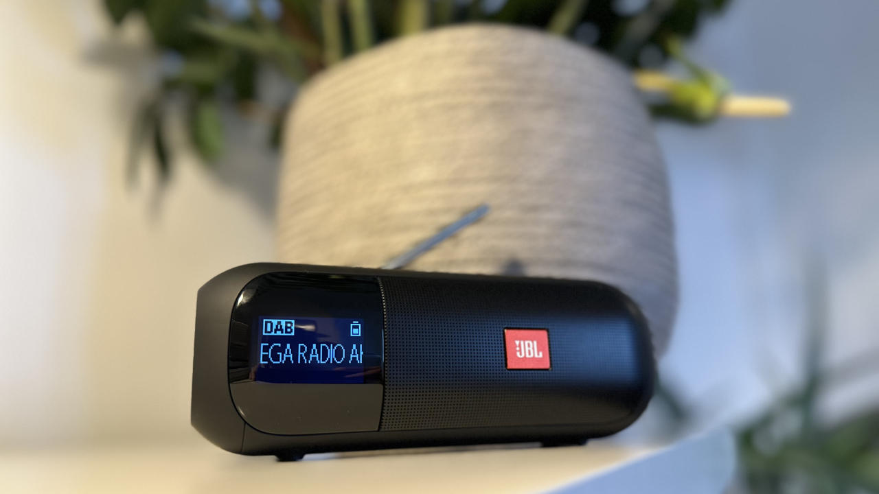 JBL Tuner 2 Test DAB Radio