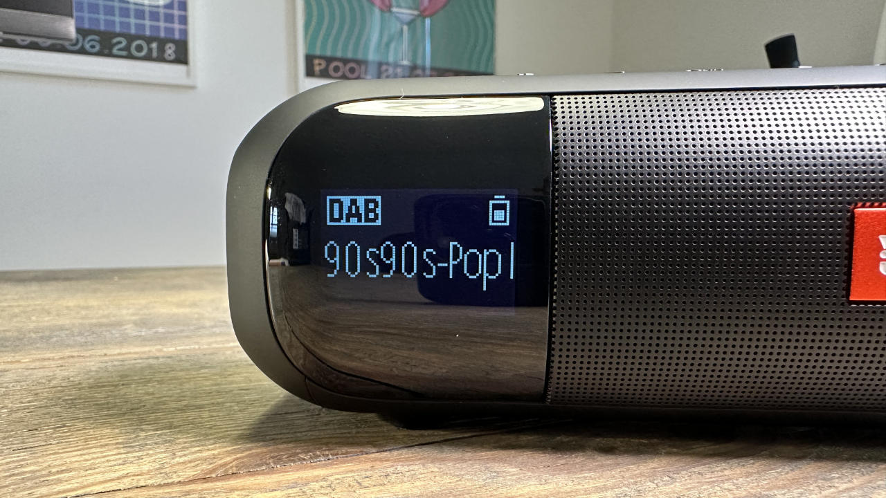 JBL Tuner Display Radio