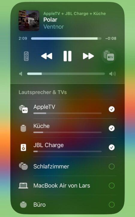 Airplay JBL Charge 5 WiFi