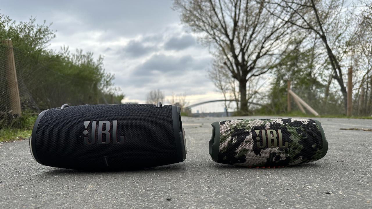 JBL Xtreme vs Charge Lautstärke
