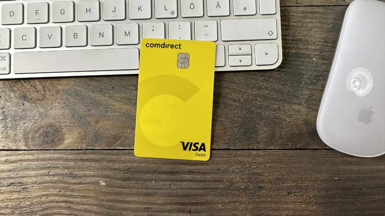 Kostenlose VISA Karte Comdirect
