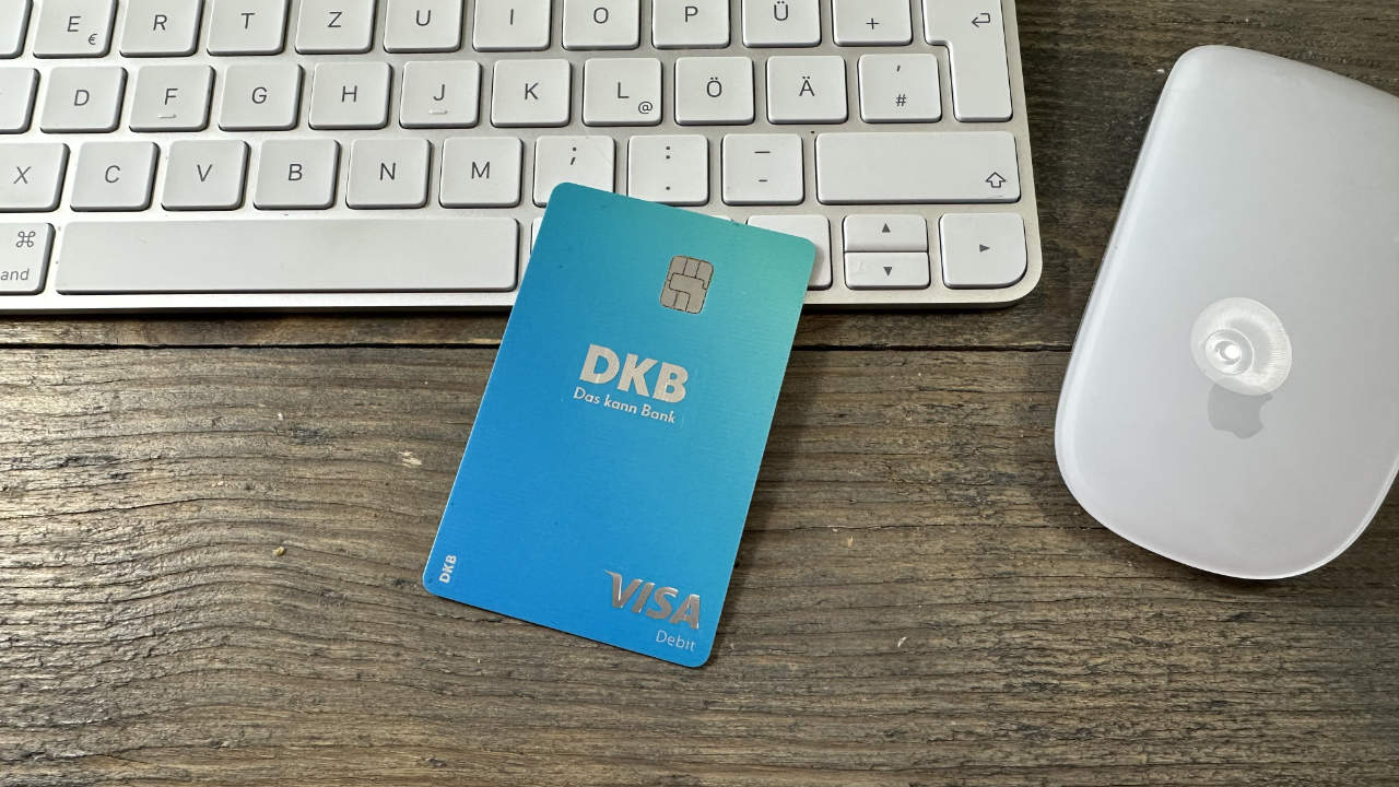 Kostenlose VISA Debitkarte der DKB