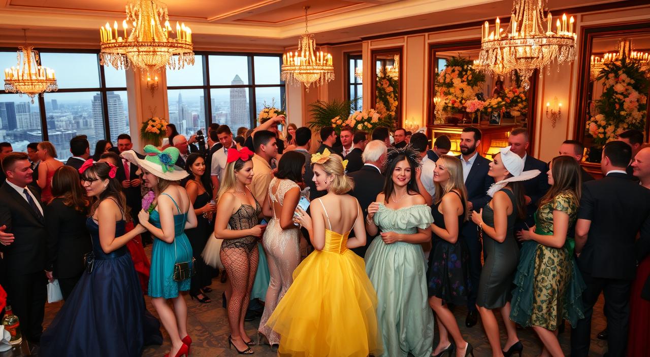 Kostüm und Dekoration