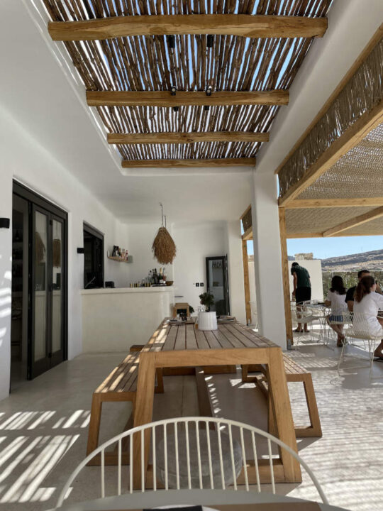 Koukoumi Hotel Mykonos Restaurant vegan