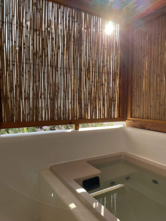 Master Suite mit Whirlpool