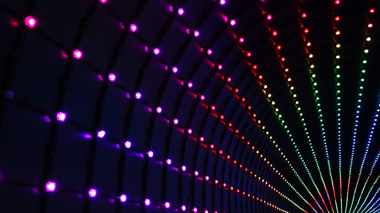 LED Gesichtsmaske Test