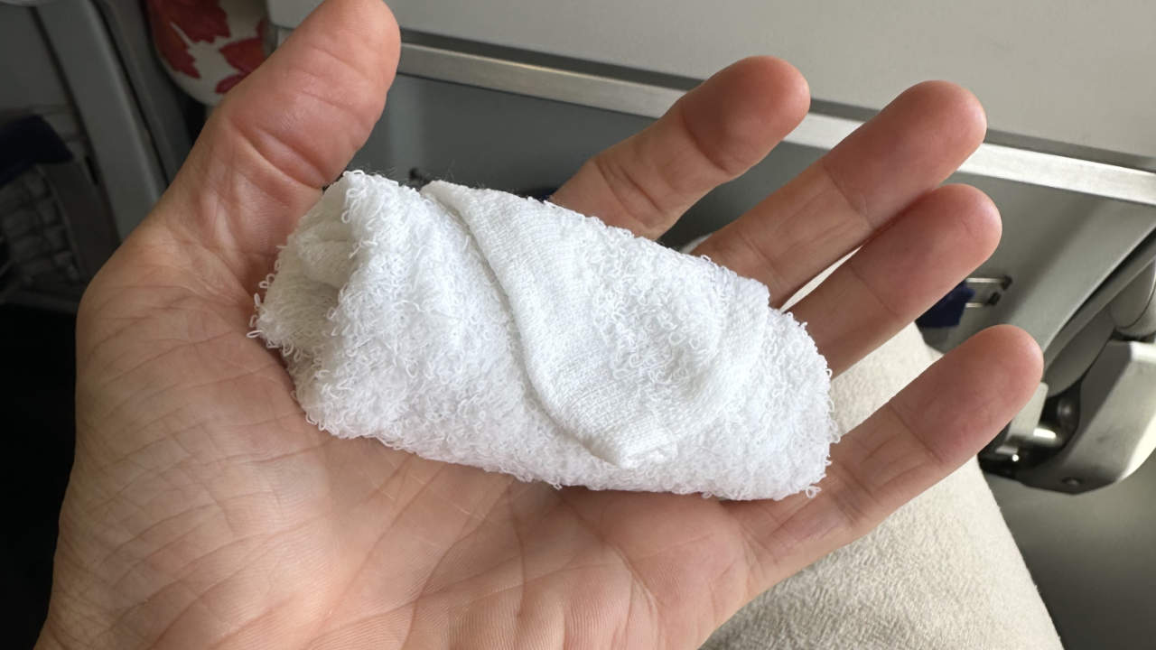 Heißes Tuch Lufthansa Business