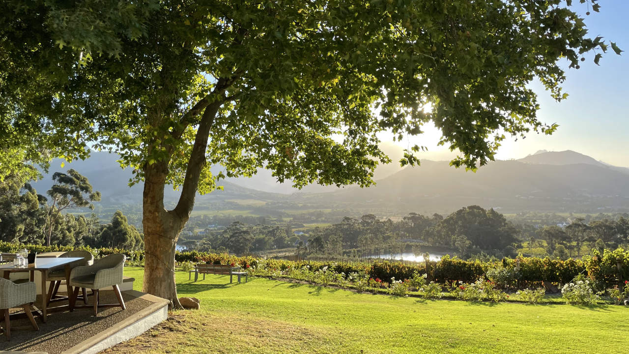 La Petite Ferme Restaurant Franschhoek