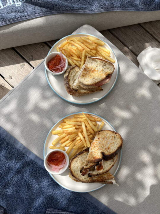 Essen Lago Sonnendeck