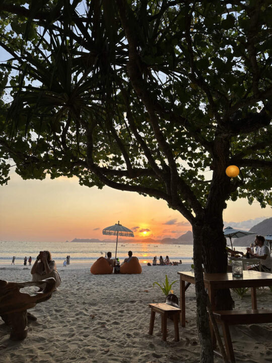Laut Biru Lombok Restaurant