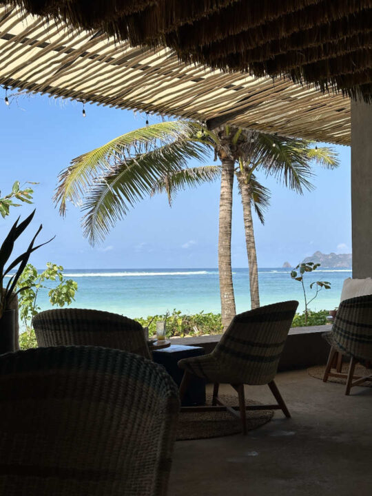 Lombok Amber Resort Meerblick