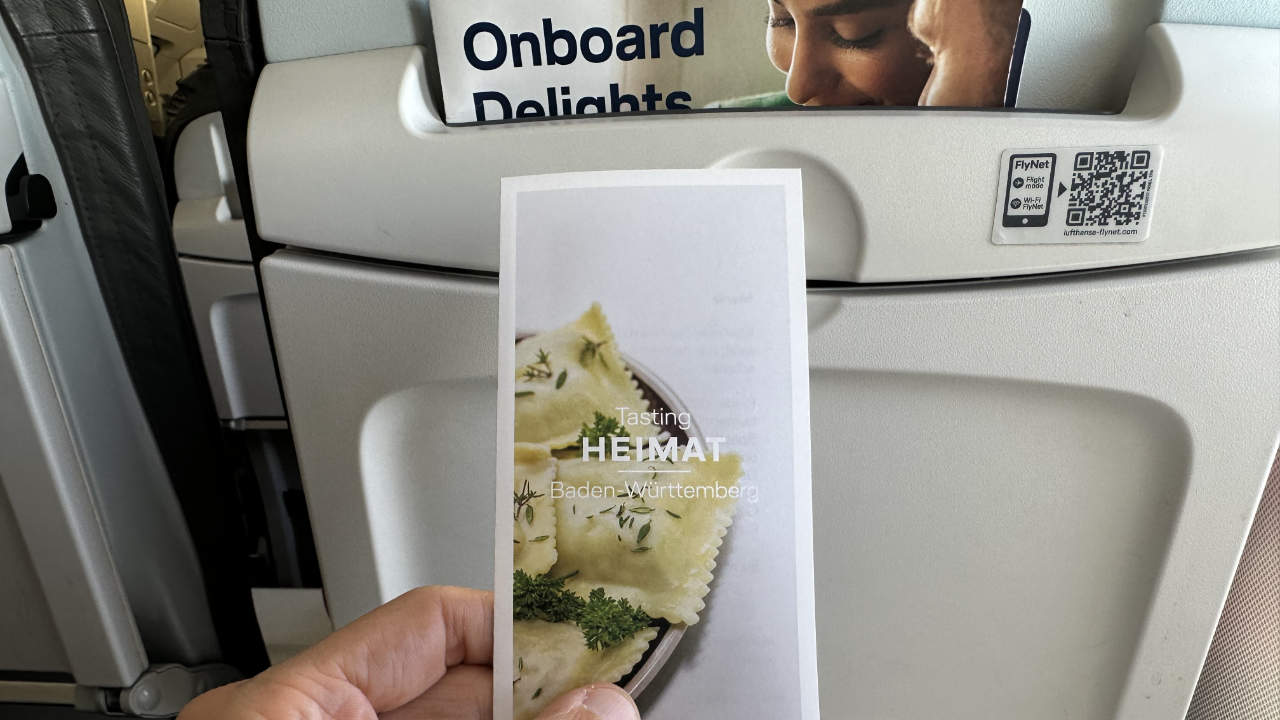 Lufthansa Business Class Kurzstrecke Erfahrungen