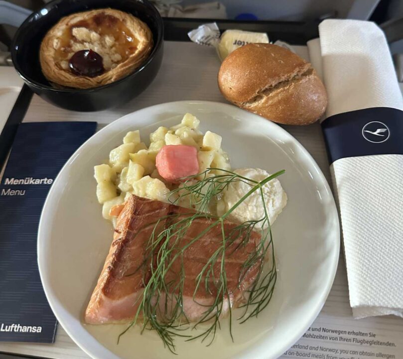 Lufthansa Business Class Essen