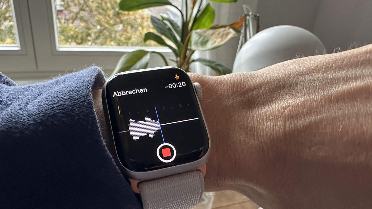 Sprachnachricht Sonos Apple Watch