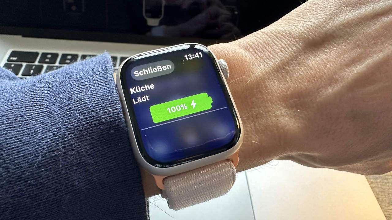 Sonos Apple Watch Akku Move