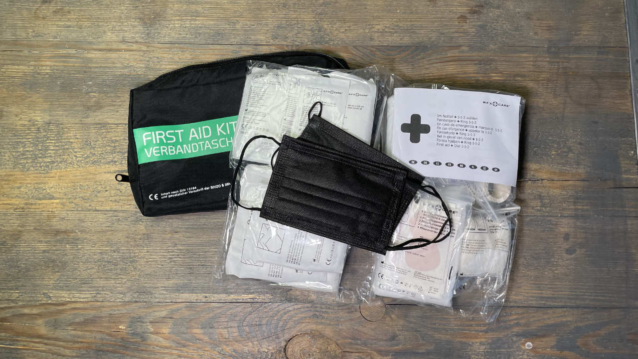 Masken Verbandskasten