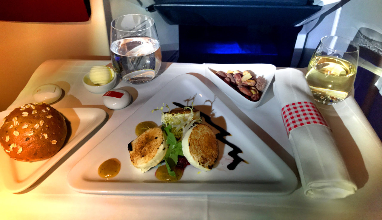 Meilen Business Class sammeln