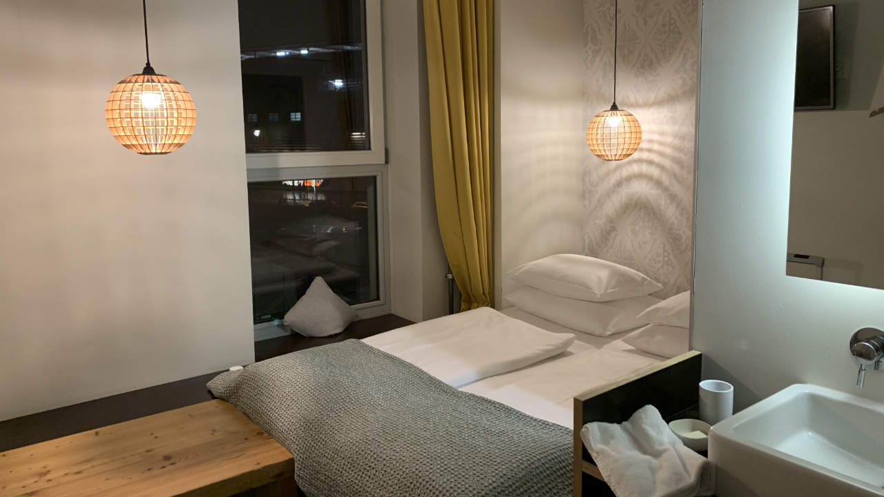 Zimmer im Michelberger Hotel Berlin