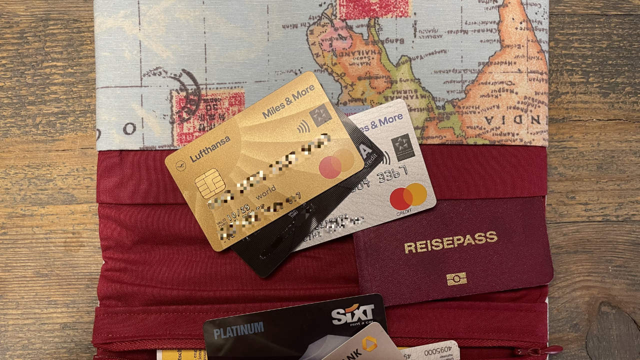 Miles & More Gold Kreditkarte