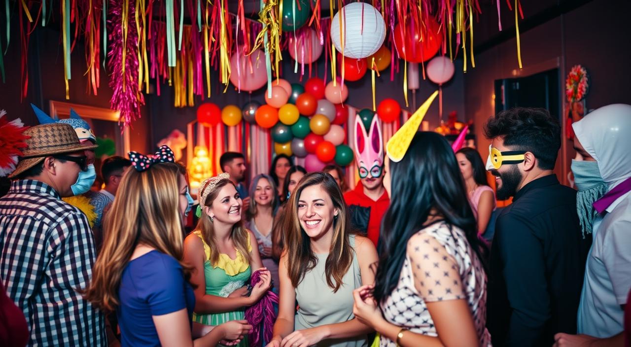 Mottoparty Ideen Erwachsene