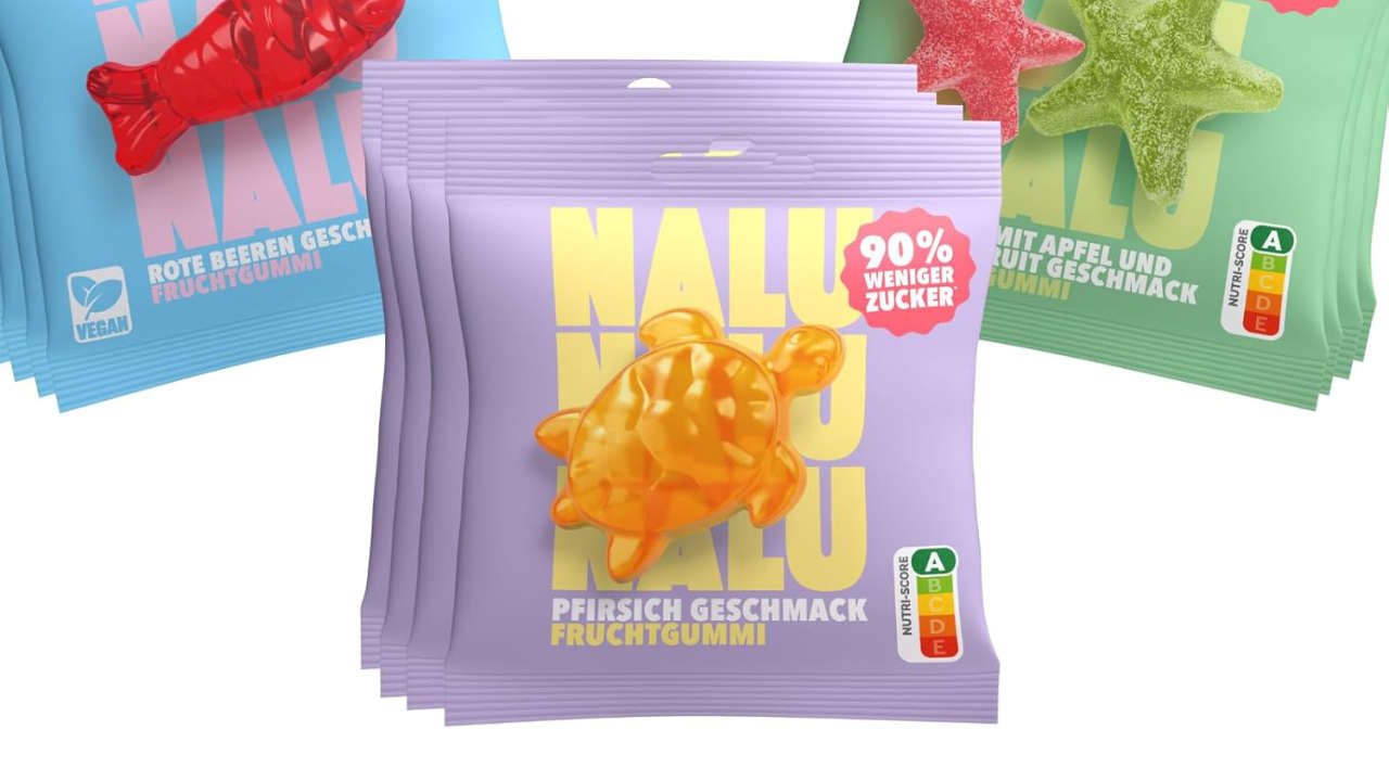 Nalu Fruchtgummis Höhle der Löwen