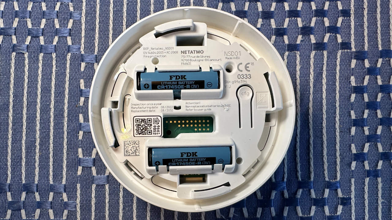 Batterien Netatmo Rauchmelder